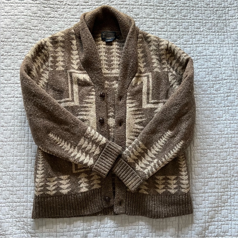 Wool Pendleton Sweater